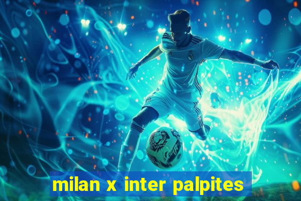 milan x inter palpites